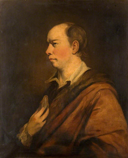 Goldsmith, Oliver portréja